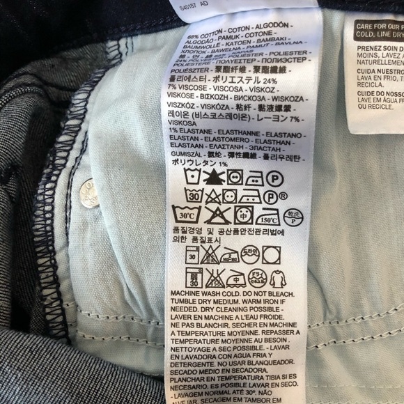 Levi’s red tag  slight curve jean SZ10 - 33” inseam - Picture 7 of 8